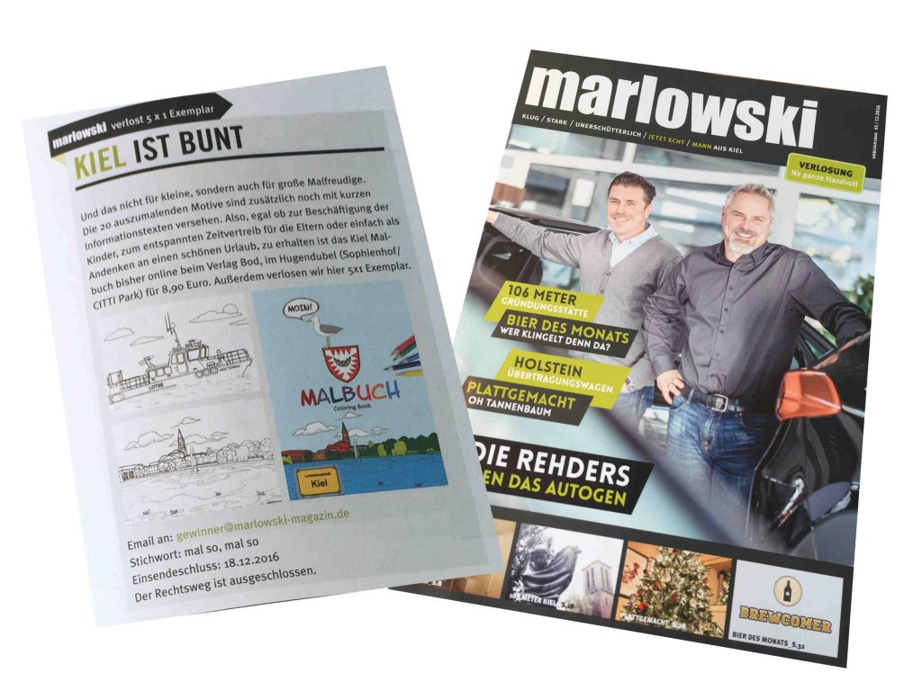Marlowski - Kiel Malbuch kl